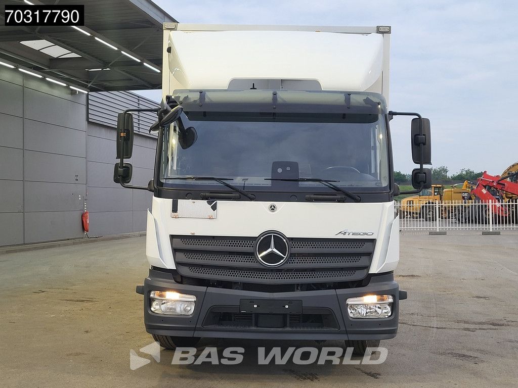 Mercedes Atego 1224 4X2 12tonner Box heating 1500kg Ladebordwand Automatic Euro 6