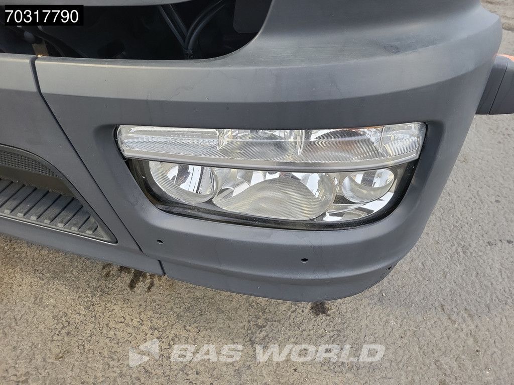 Mercedes Atego 1224 4X2 12tonner Box heating 1500kg Ladebordwand Automatic Euro 6