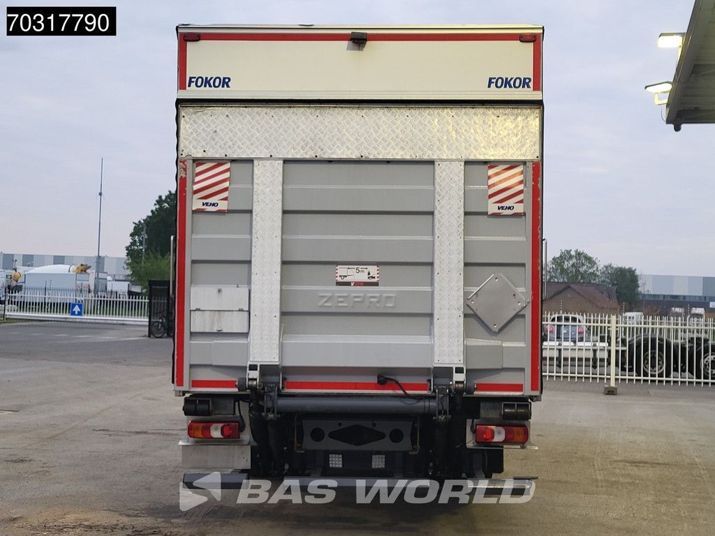 Mercedes Atego 1224 4X2 12tonner Box heating 1500kg Ladebordwand Automatic Euro 6