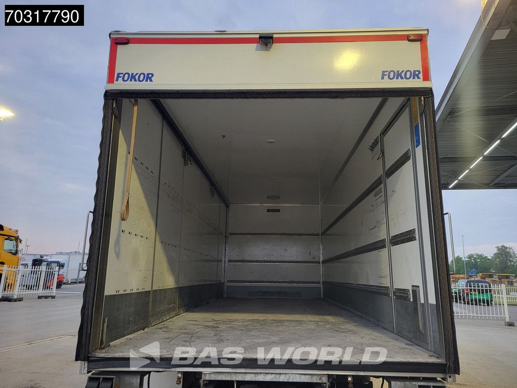 Mercedes Atego 1224 4X2 12tonner Box heating 1500kg Ladebordwand Automatic Euro 6