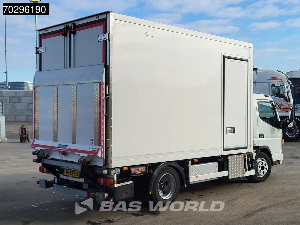 Mitsubishi Mitsubishi 7C18 4X2 100% Electric! NL-Truck Carrier Vatna 400 H cooler Ladebordwand Navi Automatic