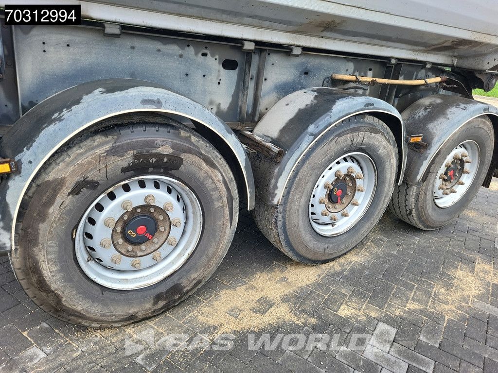 Langendorf Lift Axle