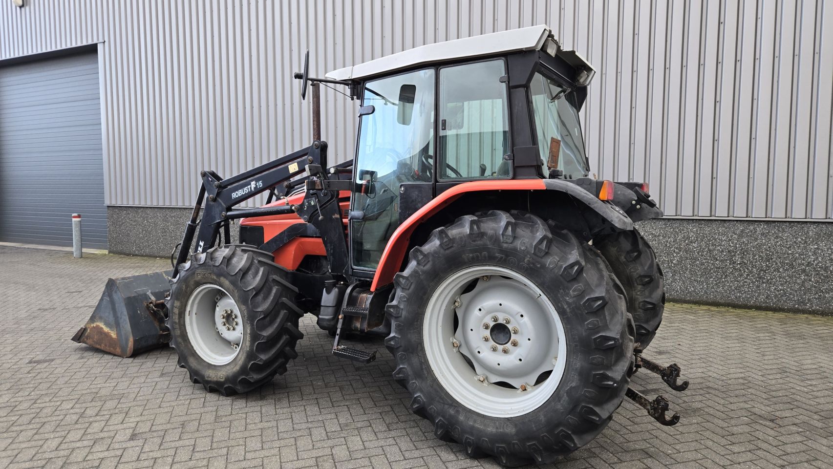 Same Silver 95 met voorlader