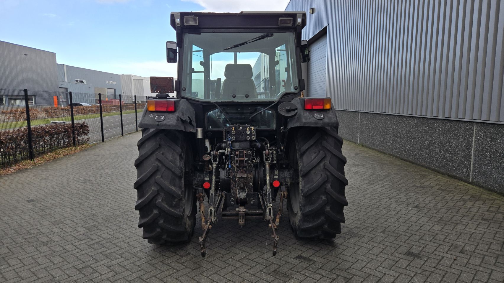 Same Silver 95 met voorlader