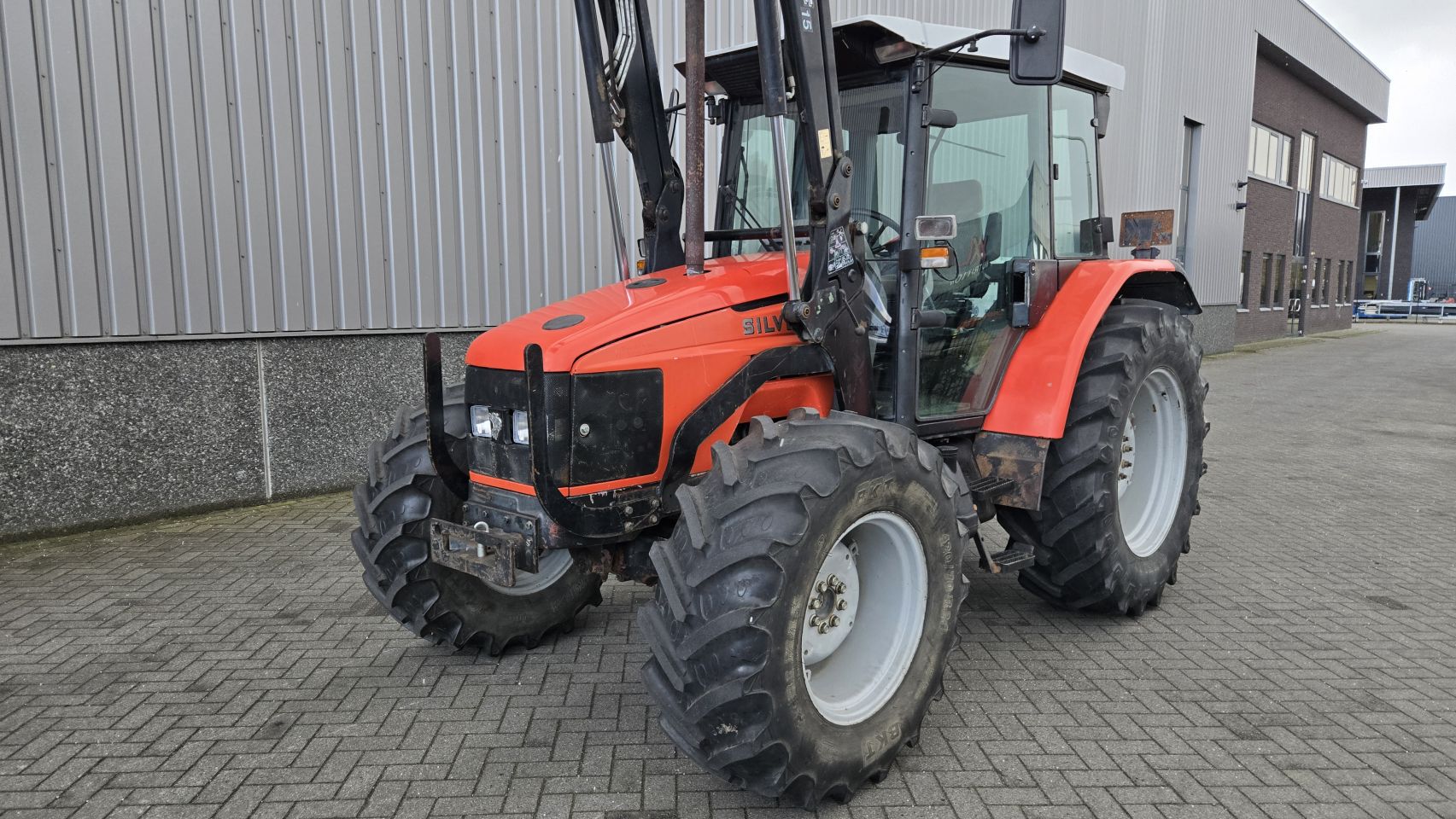 Same Silver 95 met voorlader