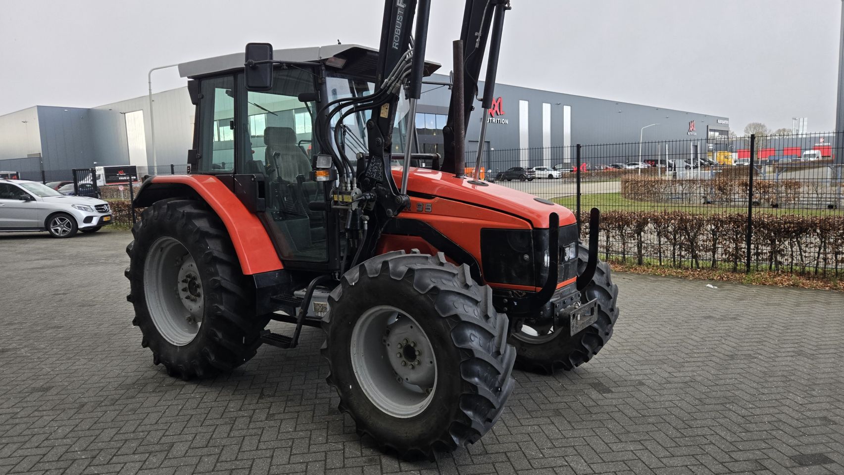 Same Silver 95 met voorlader