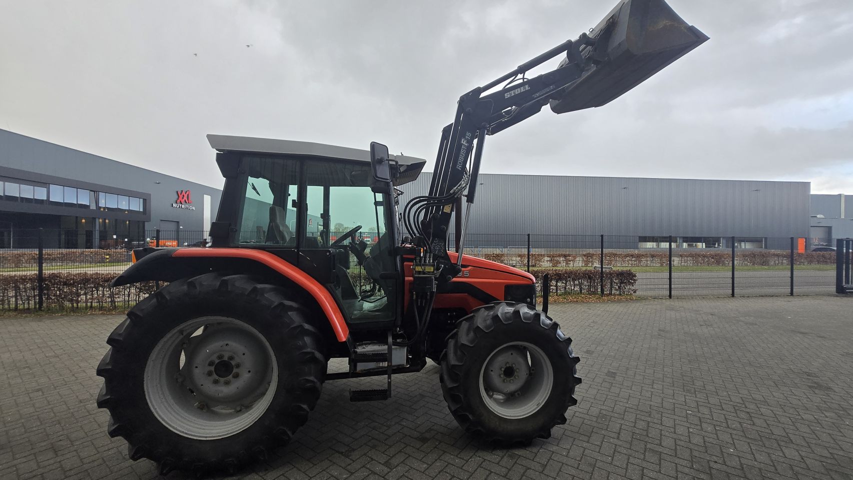 Same Silver 95 met voorlader