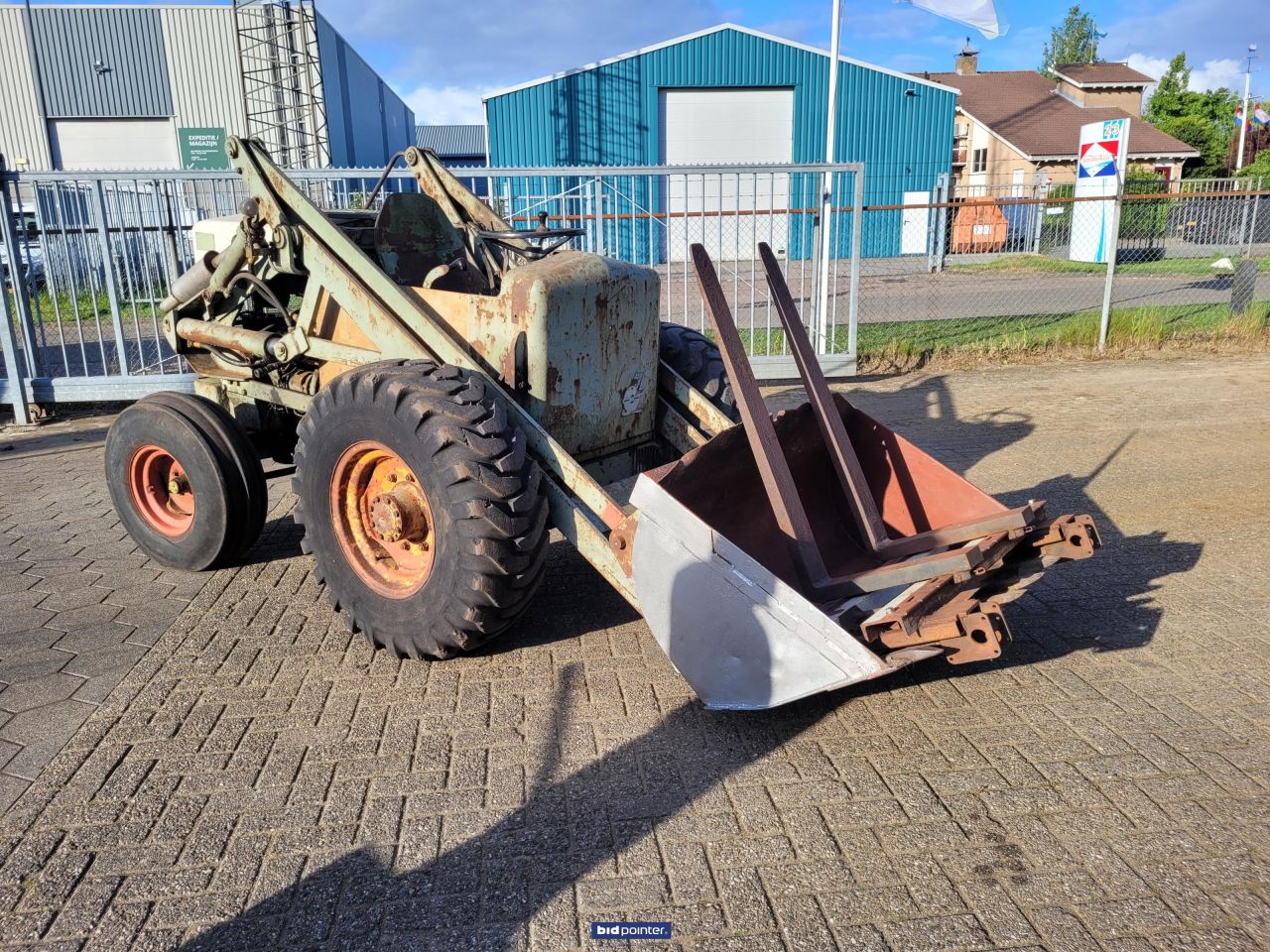 Antieke zettelmeyer l 500