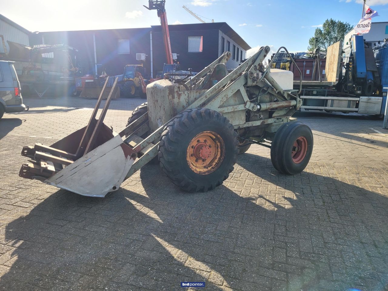 Antieke zettelmeyer l 500
