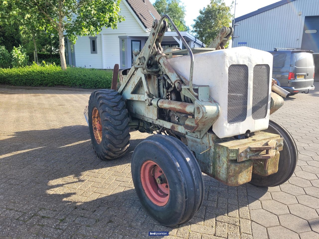 Antieke zettelmeyer l 500