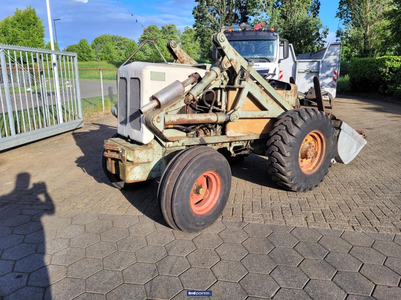 Antieke zettelmeyer l 500