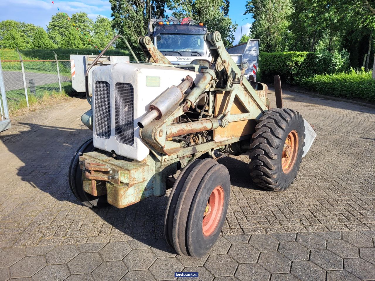 Antieke zettelmeyer l 500