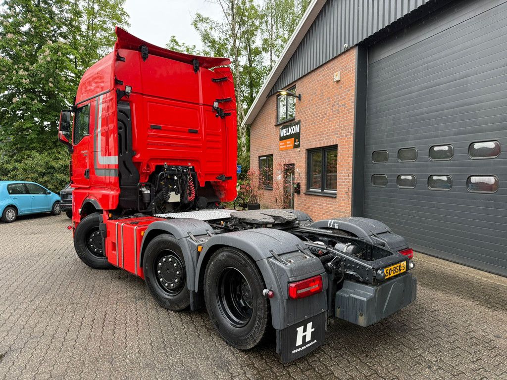 MAN TGX 26.510 6X2X XL Gestuurde voorloopas Lion edition individual, Top condition