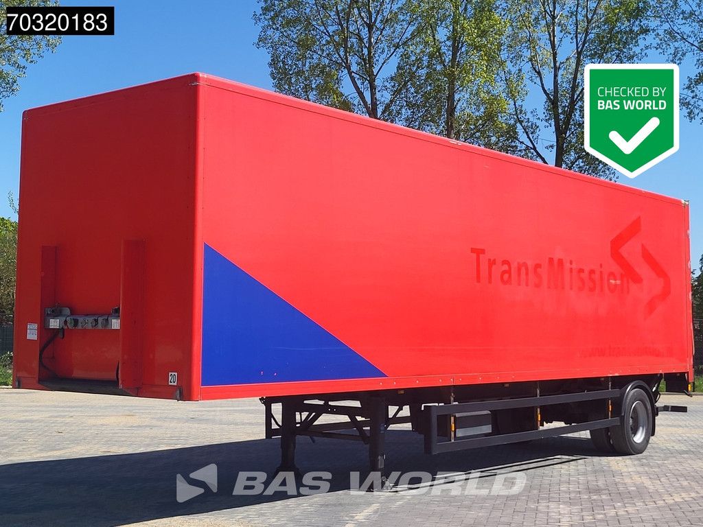 Groenewegen DRO-10-10 1 Axle APK 08/26 Tailgate Steering Axle