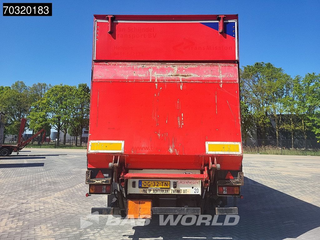 Groenewegen DRO-10-10 1 Axle APK 08/26 Tailgate Steering Axle