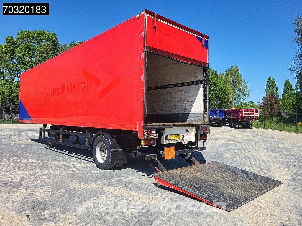 Groenewegen DRO-10-10 1 Axle APK 08/26 Tailgate Steering Axle
