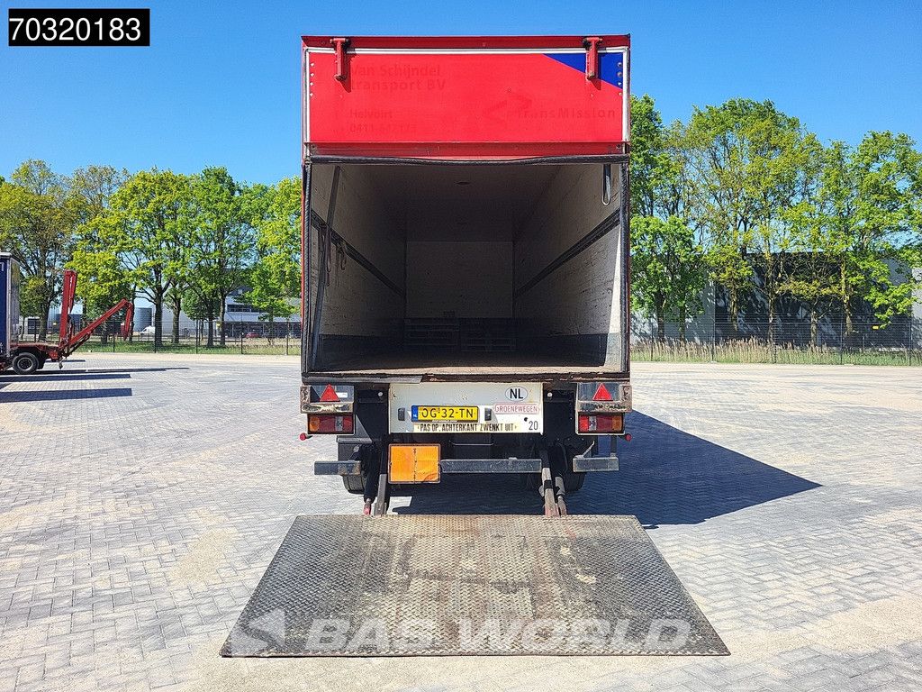 Groenewegen DRO-10-10 1 Axle APK 08/26 Tailgate Steering Axle