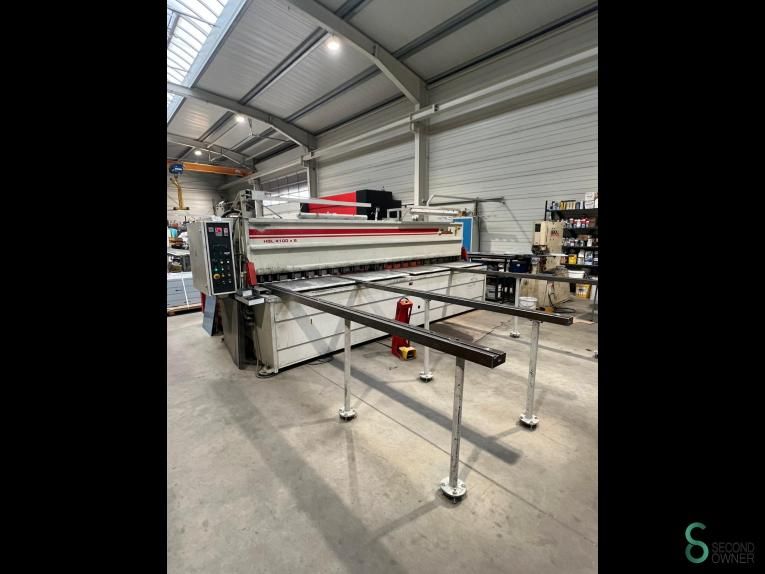 Sheet shears Baykal HGL 4100x6mm 2008