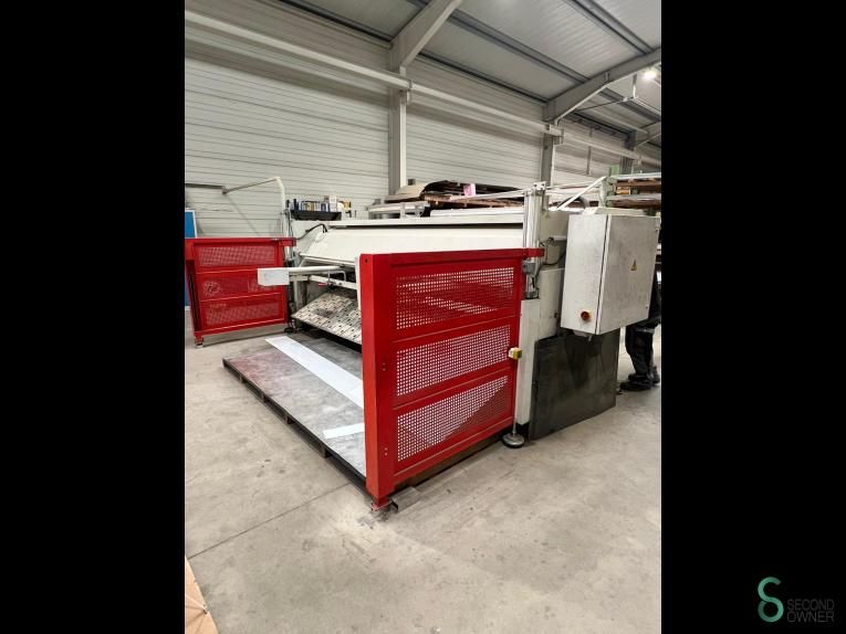 Sheet shears Baykal HGL 4100x6mm 2008