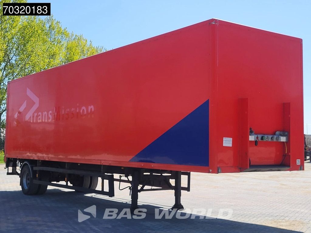 Groenewegen DRO-10-10 1 Axle APK 08/26 Tailgate Steering Axle