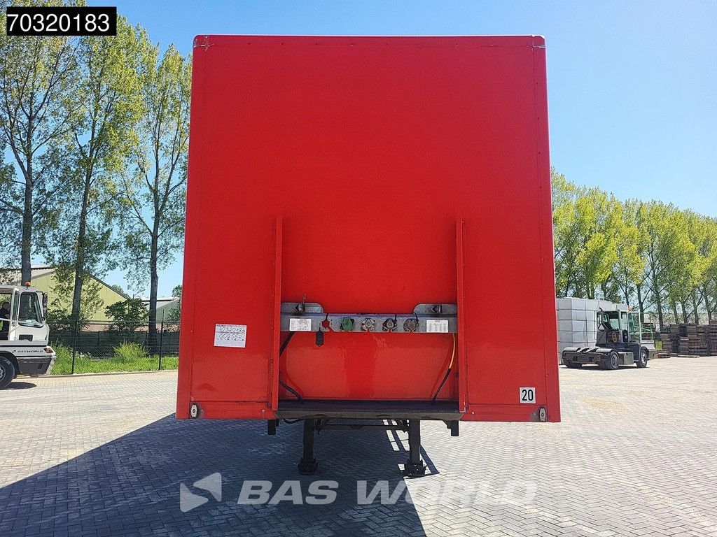 Groenewegen DRO-10-10 1 Axle APK 08/26 Tailgate Steering Axle