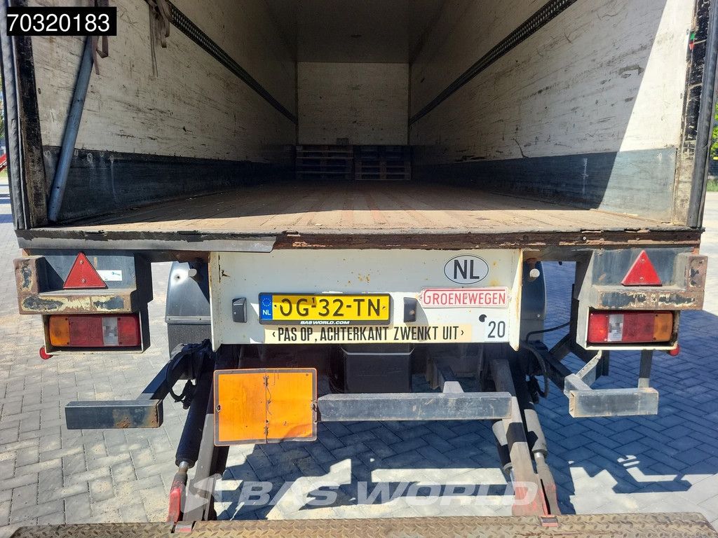 Groenewegen DRO-10-10 1 Axle APK 08/26 Tailgate Steering Axle