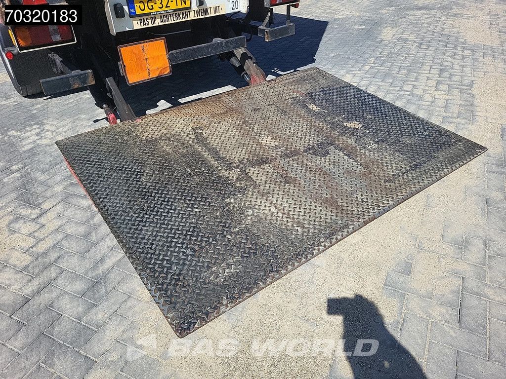 Groenewegen DRO-10-10 1 Axle APK 08/26 Tailgate Steering Axle