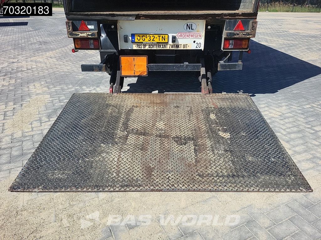 Groenewegen DRO-10-10 1 Axle APK 08/26 Tailgate Steering Axle