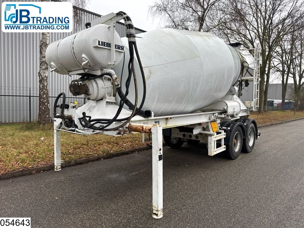 Liebherr Betonmixer Liebherr 10m3