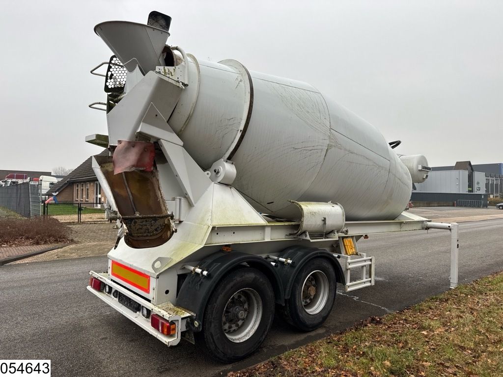 Liebherr Betonmixer Liebherr 10m3