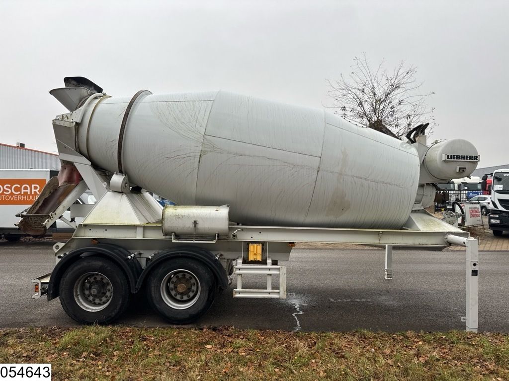 Liebherr Betonmixer Liebherr 10m3