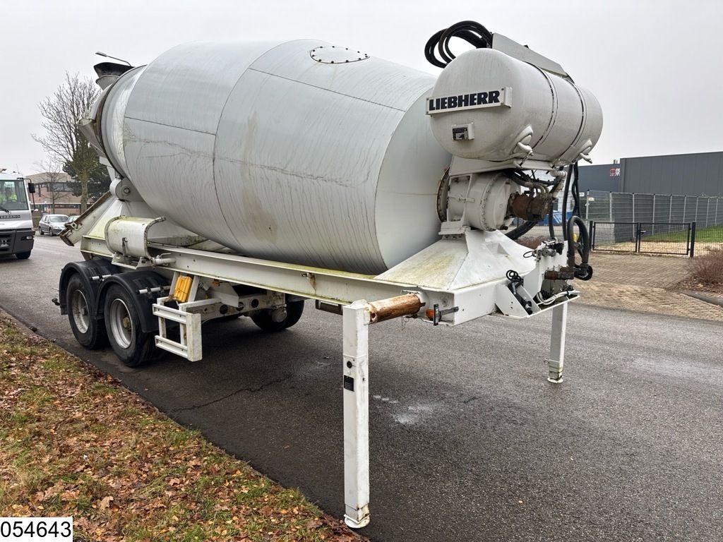 Liebherr Betonmixer Liebherr 10m3