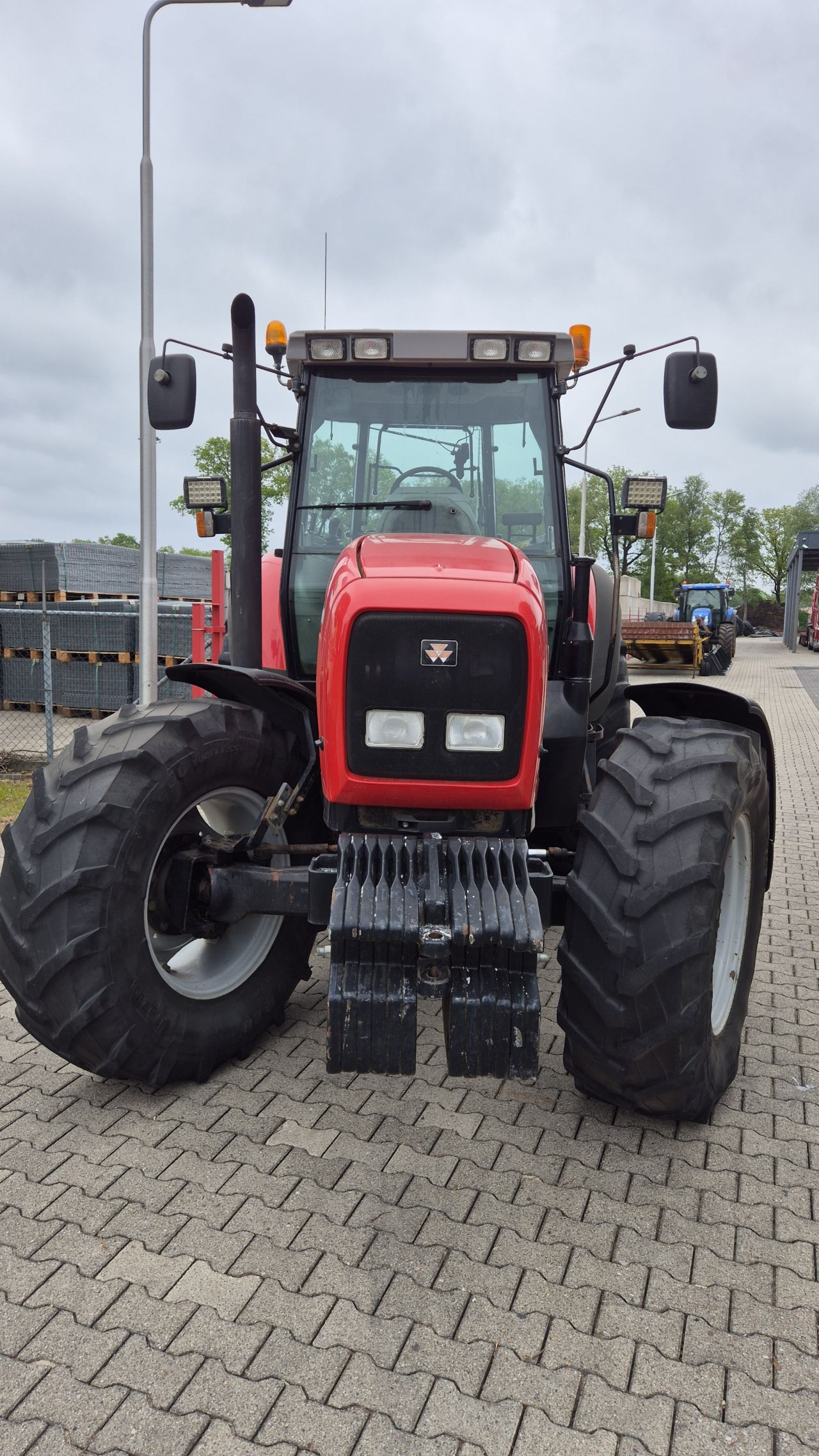 Massey Ferguson 8220 Dynashift