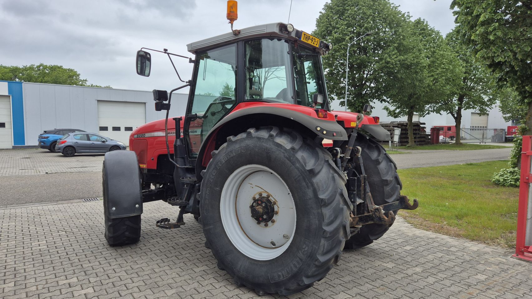 Massey Ferguson 8220 Dynashift