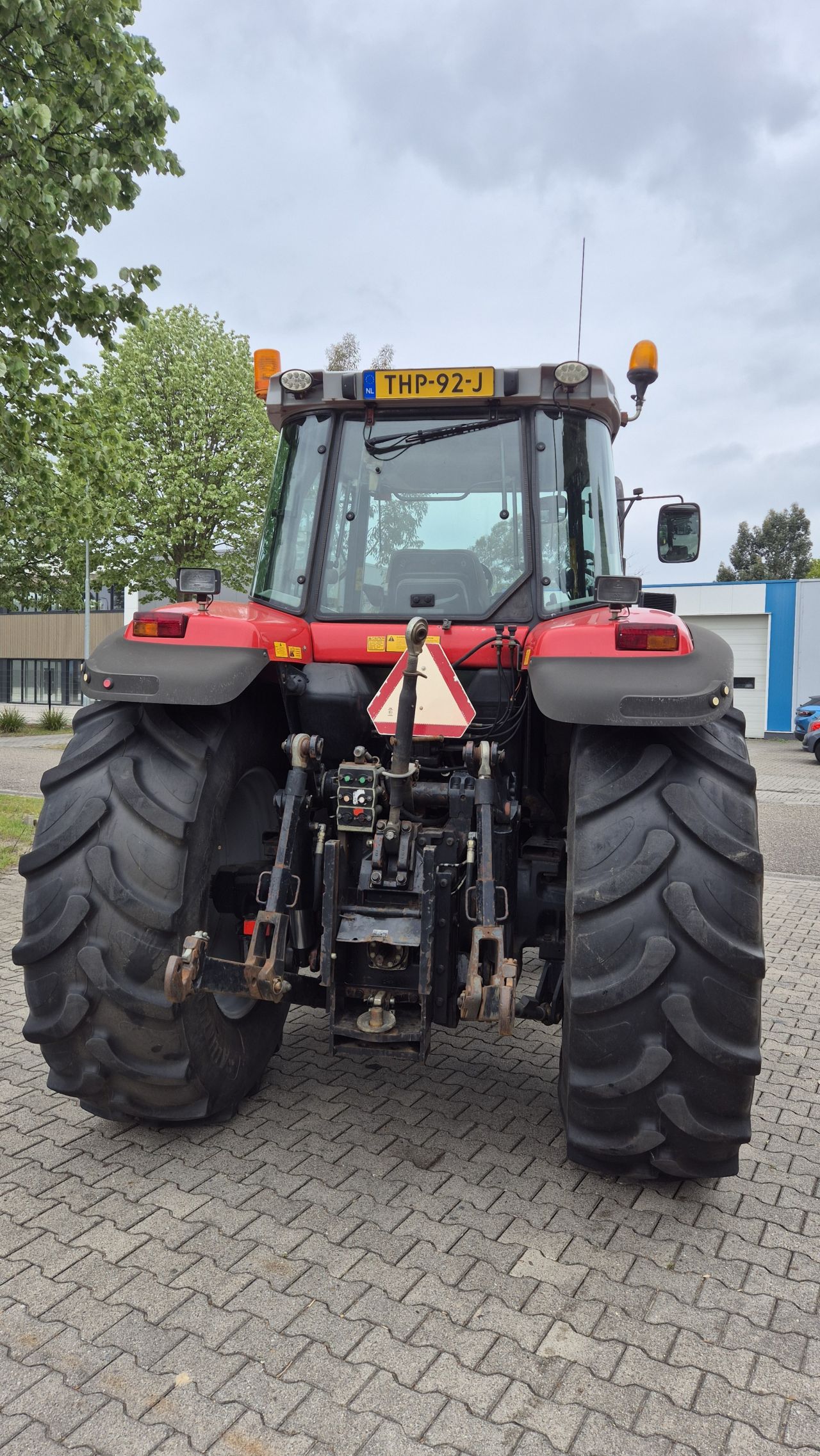 Massey Ferguson 8220 Dynashift