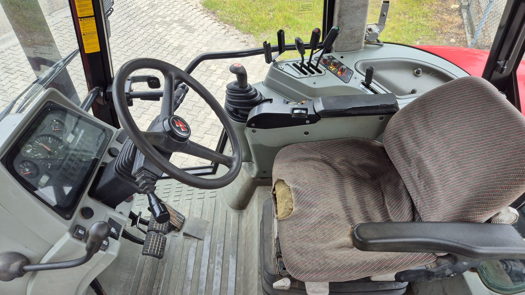 Massey Ferguson 8220 Dynashift