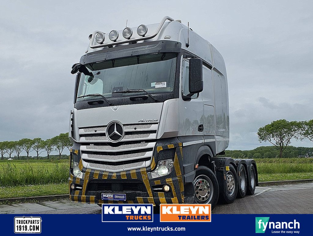 MERCEDES-BENZ ACTROS 4158 slt 180t turboretar.