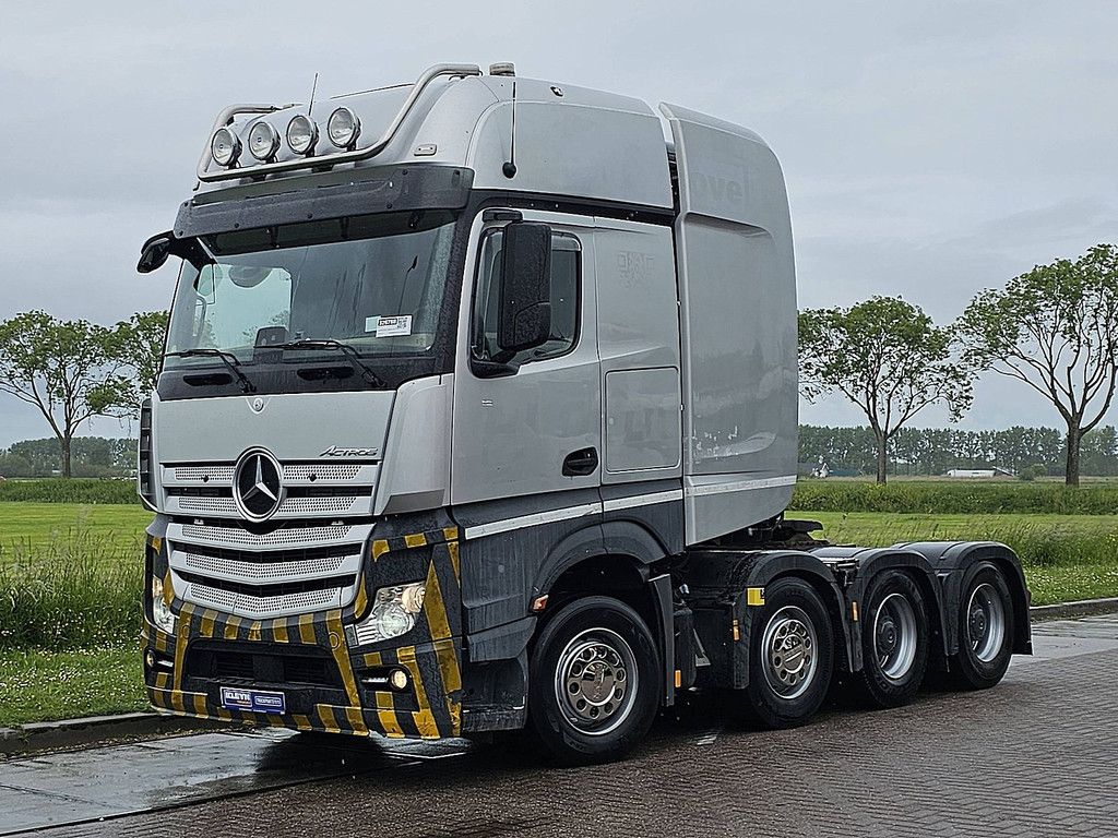 MERCEDES-BENZ ACTROS 4158 slt 180t turboretar.