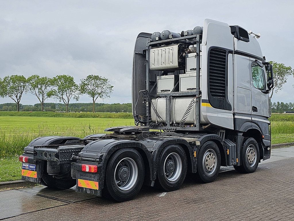 MERCEDES-BENZ ACTROS 4158 slt 180t turboretar.