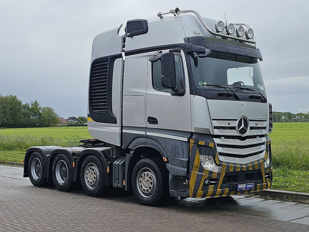 MERCEDES-BENZ ACTROS 4158 slt 180t turboretar.