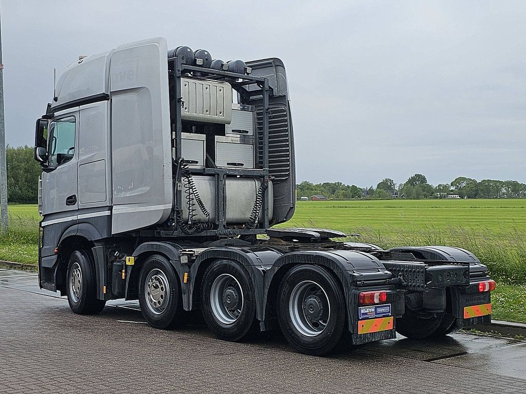 MERCEDES-BENZ ACTROS 4158 slt 180t turboretar.