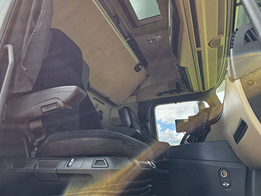 MERCEDES-BENZ ACTROS 4158 slt 180t turboretar.