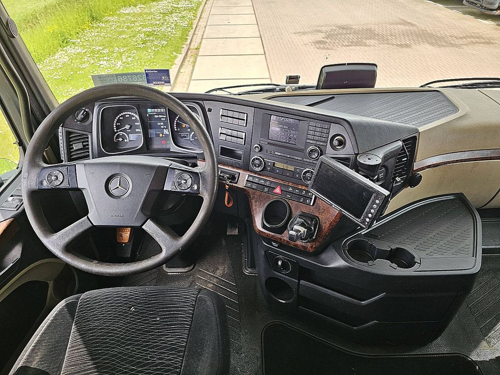 MERCEDES-BENZ ACTROS 4158 slt 180t turboretar.