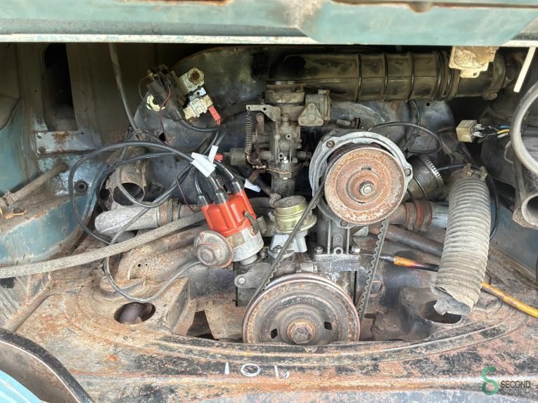 Car's Volkswagen T2 1975