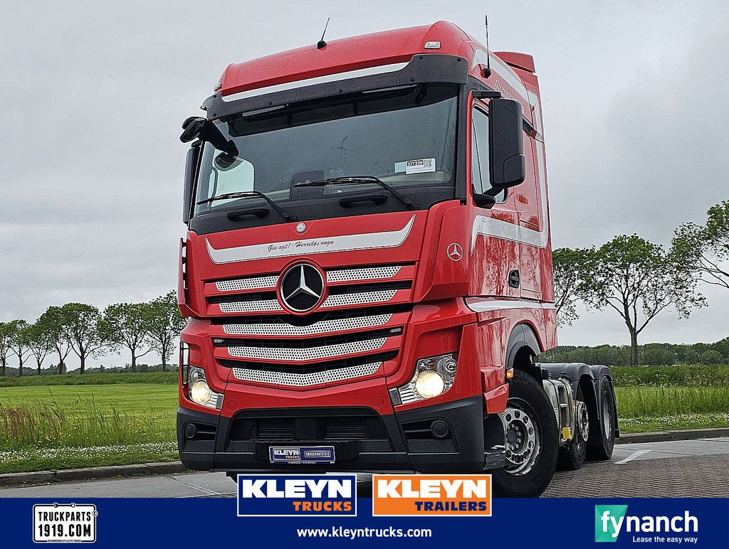 MERCEDES-BENZ ACTROS 2548 6x2 wdb bigspace