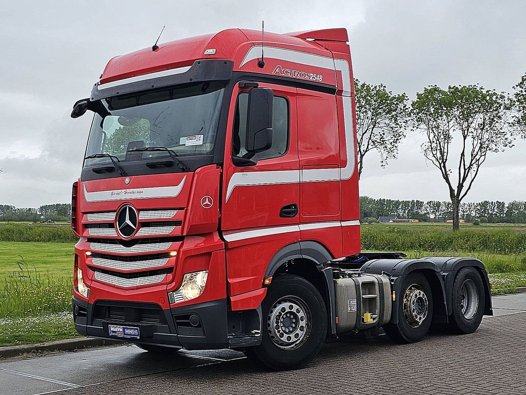 MERCEDES-BENZ ACTROS 2548 6x2 wdb bigspace