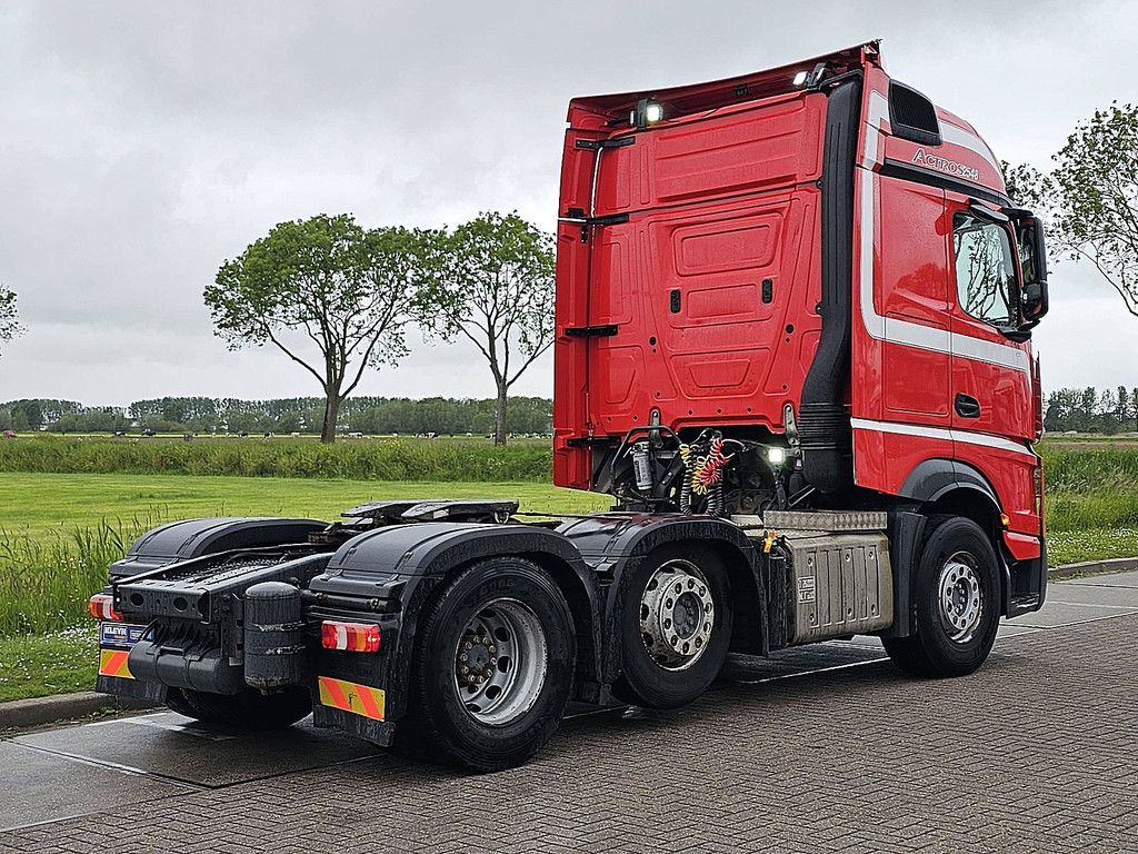MERCEDES-BENZ ACTROS 2548 6x2 wdb bigspace
