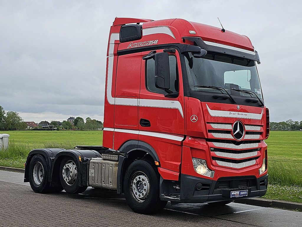 MERCEDES-BENZ ACTROS 2548 6x2 wdb bigspace