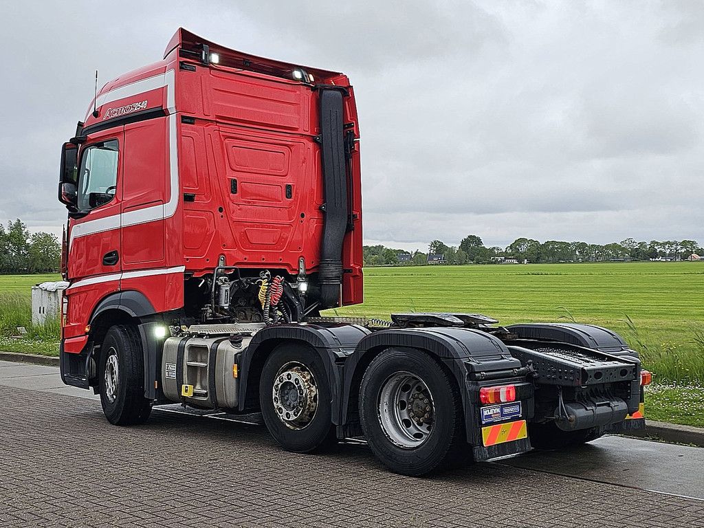 MERCEDES-BENZ ACTROS 2548 6x2 wdb bigspace