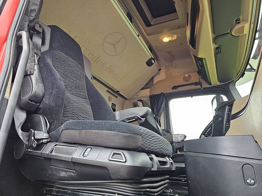 MERCEDES-BENZ ACTROS 2548 6x2 wdb bigspace